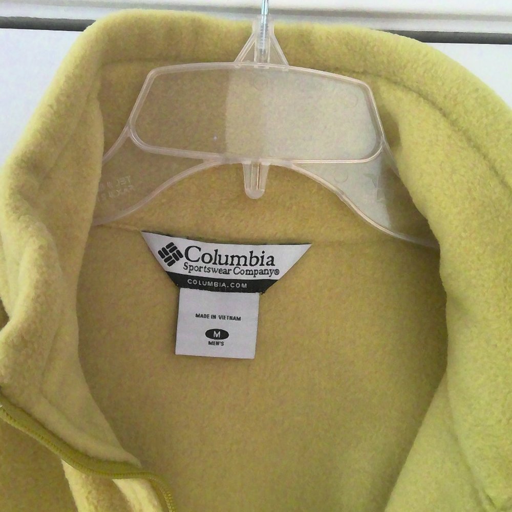 Men's Columbia Fleece Jacket (NWT) - Picture 3 of 5